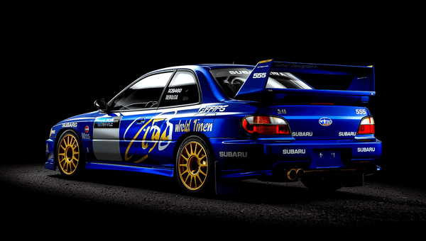 1999 Subaru Impreza WRC rall