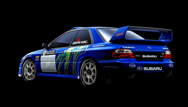 1999 Subaru Impreza WRC rall
