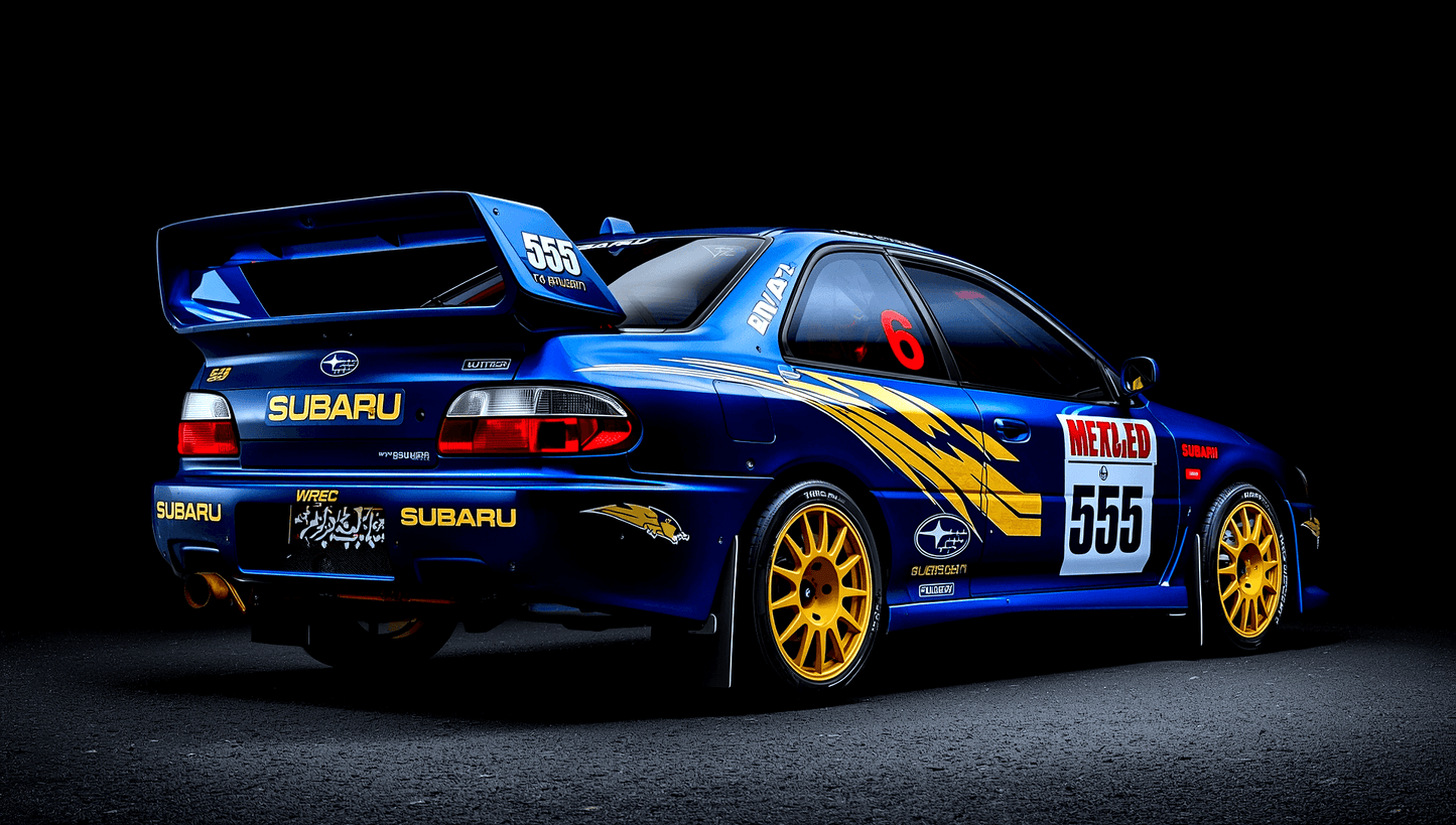 1999 Subaru Impreza WRC rall