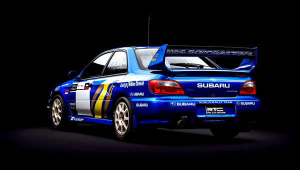 1999 Subaru Impreza WRC rall