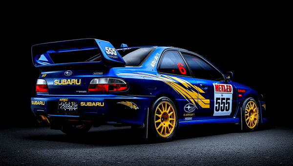 1999 Subaru Impreza WRC rall