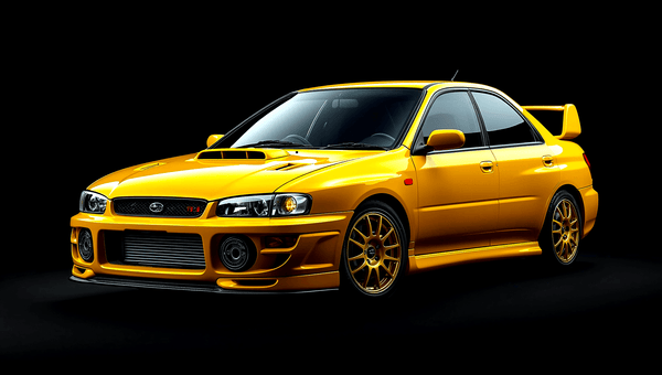 2002 Subaru Impreza WRX buge