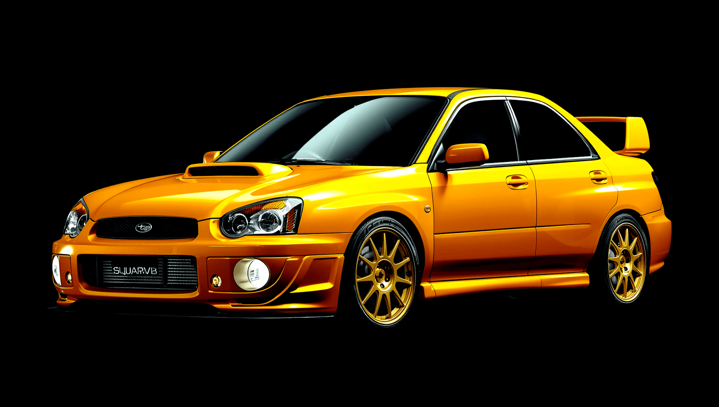 2002 Subaru Impreza WRX buge