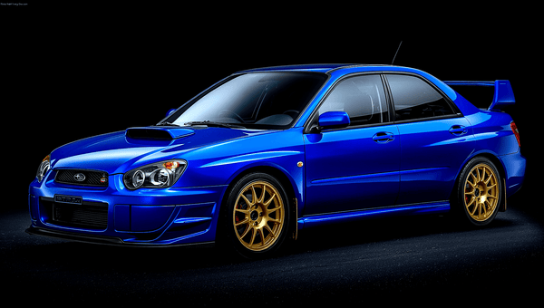2006 Subaru Impreza WRX STI
