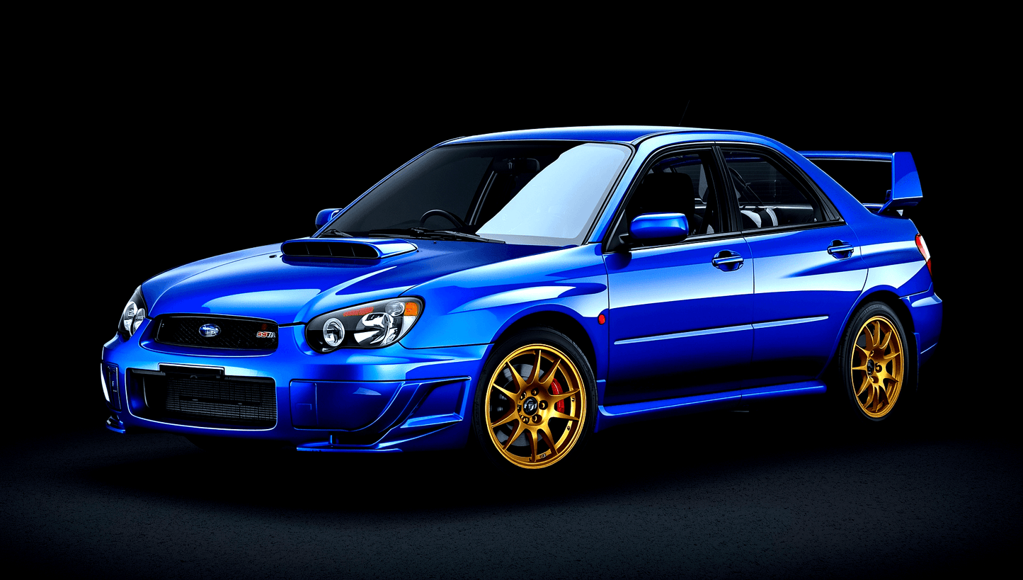 2006 Subaru Impreza WRX STI