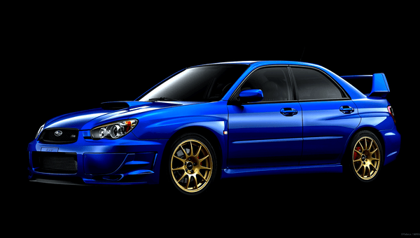 2008 Subaru Impreza WRX STI