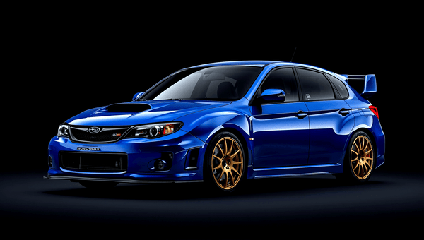 2008 Subaru Impreza WRX STI
