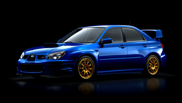2008 Subaru Impreza WRX STI