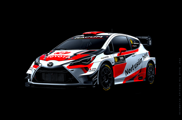 2021 Toyota Yaris WRC Gazoo