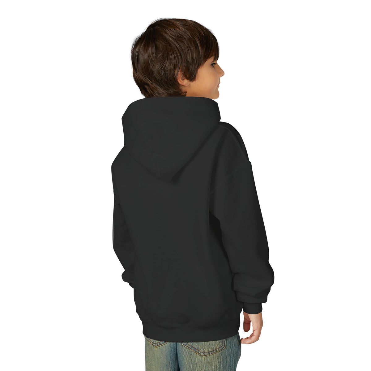 Making Core Memories Kids Hoodie - Camping Doodle Graphic