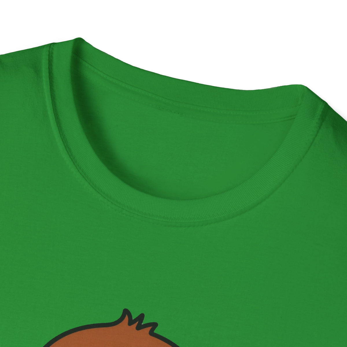 Never Letting Go Monkey & Plush DTF Tee - Unisex Graphic T-Shirt