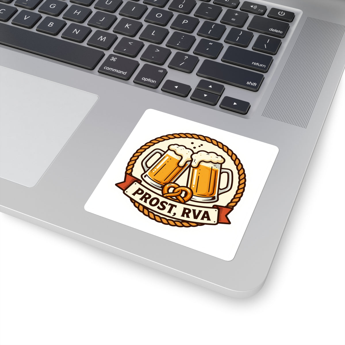 Prost RVA Beer Stein Sticker - 3in Oktoberfest Vinyl Decal