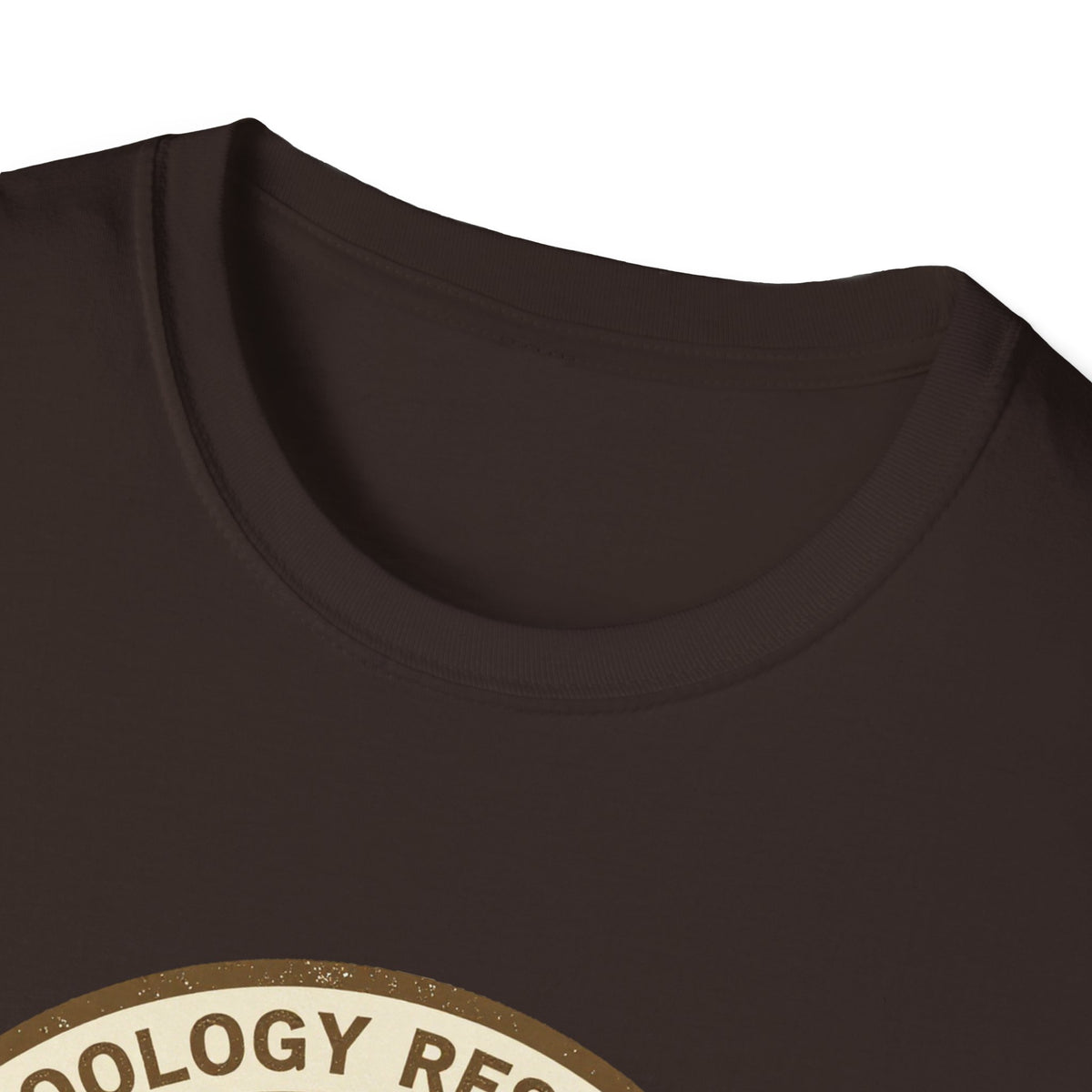 Cryptozoology Research Team Badge Tee, Unisex Softstyle