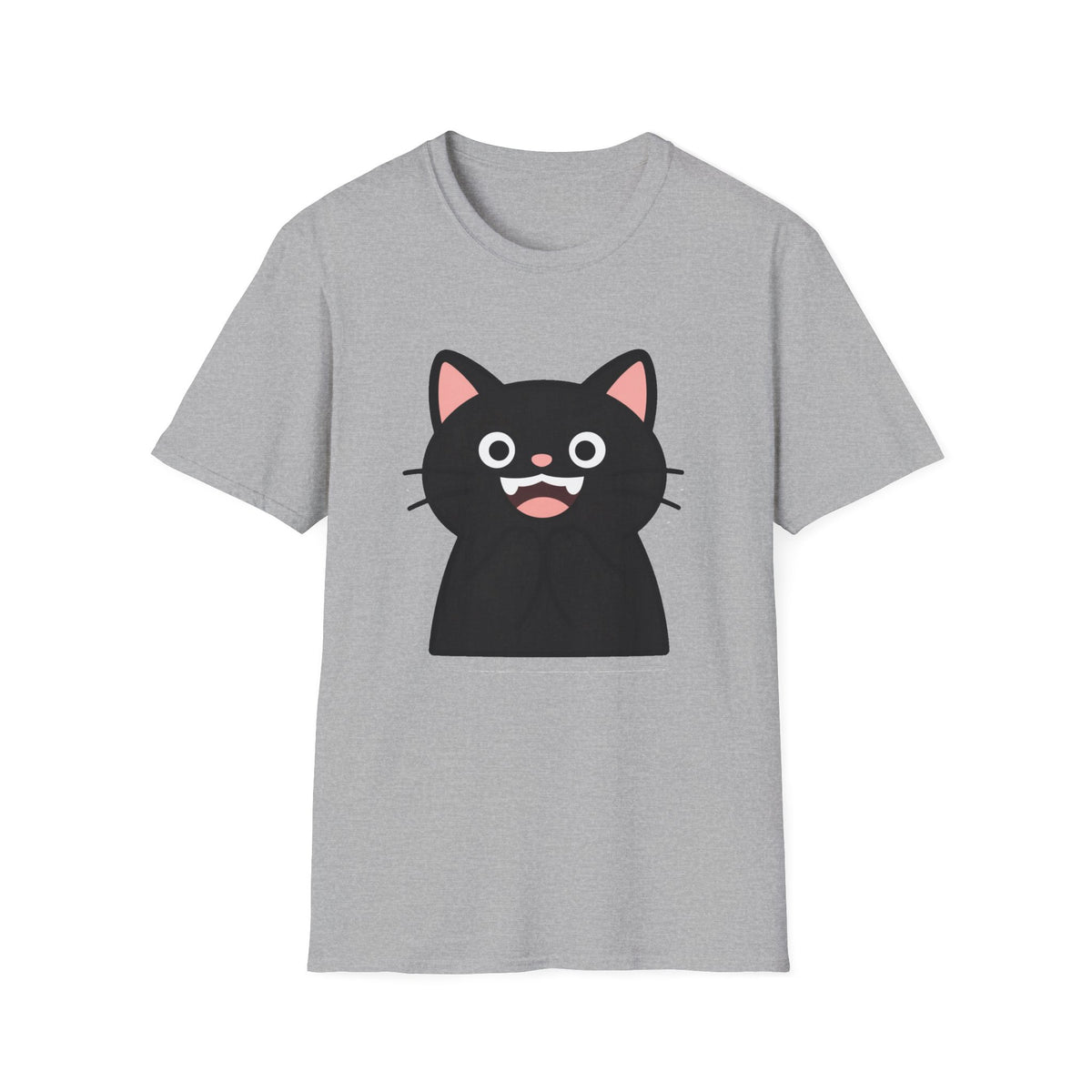 'Clap Back' Clapping Black Cat Tee, Unisex Softstyle DTF
