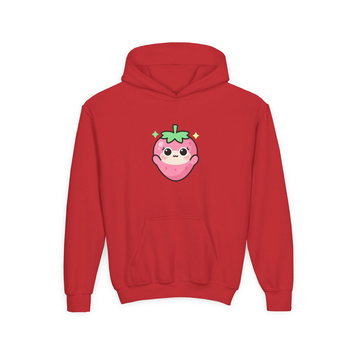 'Sugar Rush' Kawaii Mascot Kids Hoodie, Pastel Pink or Lavender