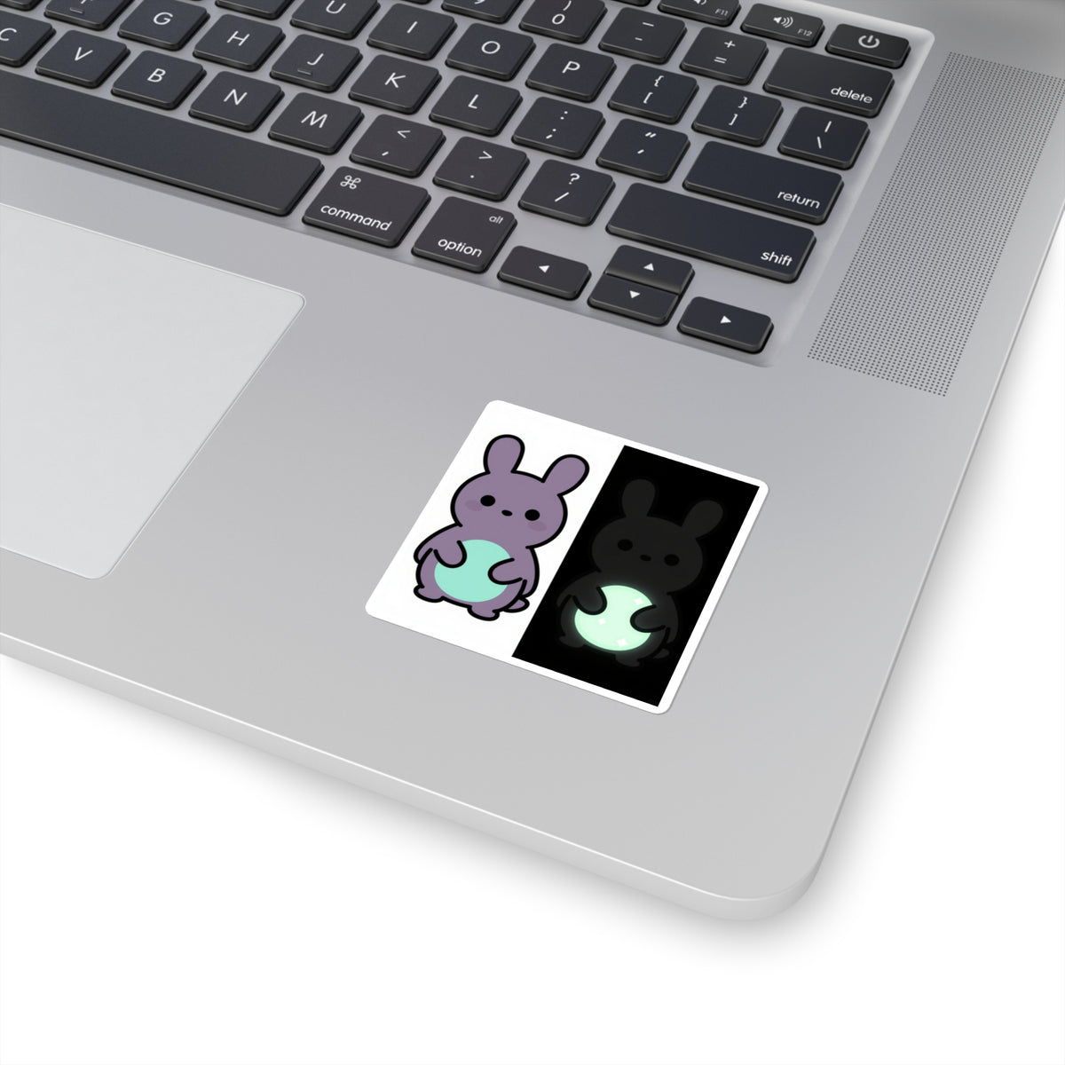 Hidden Critter Glow-in-the-Dark Mystery Vinyl Sticker, Blind Pack