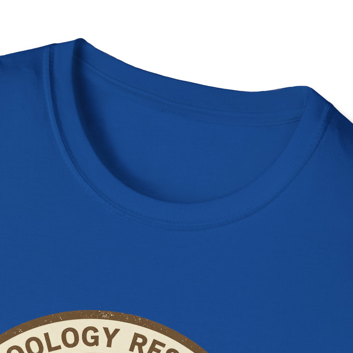 Cryptozoology Research Team Badge Tee, Unisex Softstyle