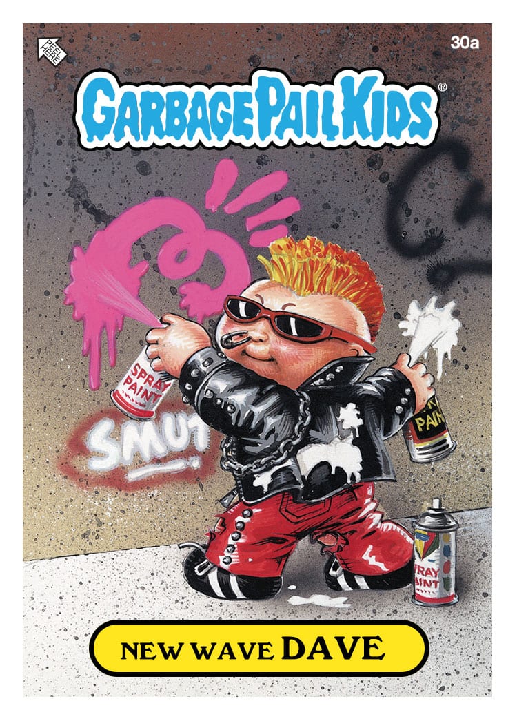Garbage Pail Kids · 30a New Wave Dave