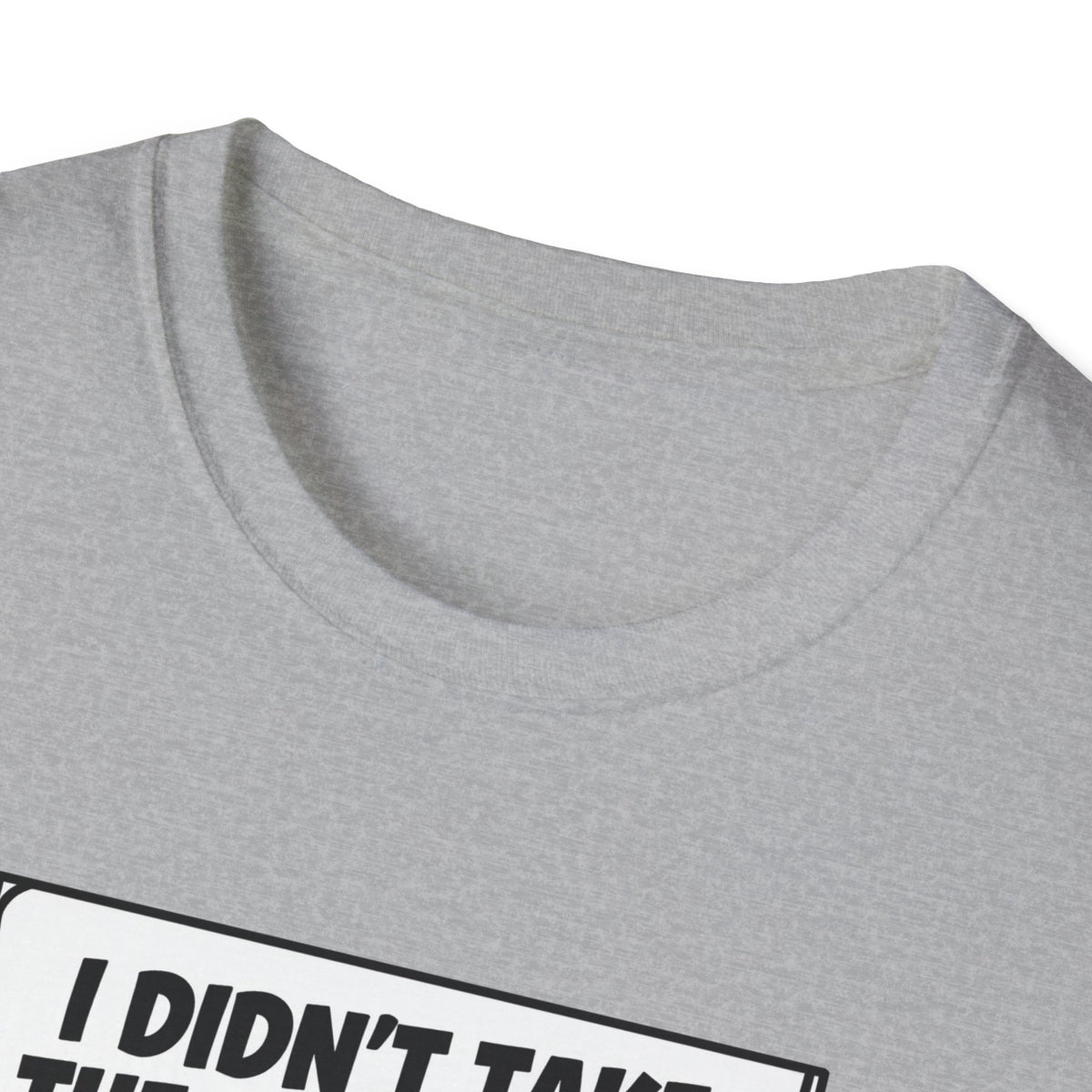 I Didn't Take The Chocolate Funny Truck Heist Novelty Tee