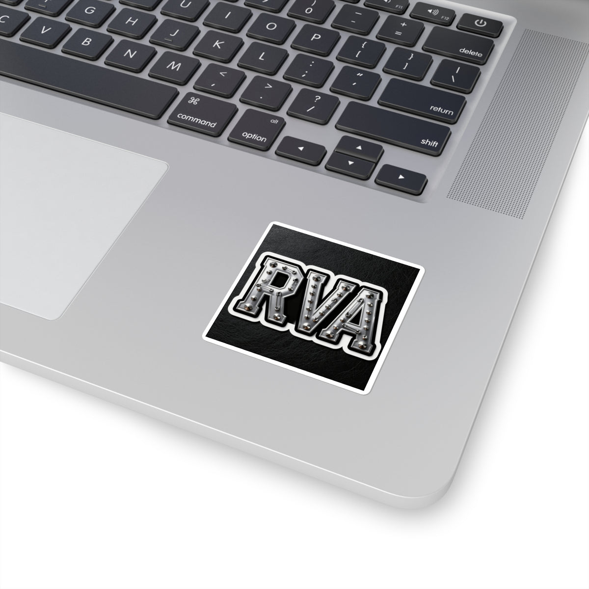 'River City Riot' RVA Punk Sticker, 4in Die-Cut Studs & Pins