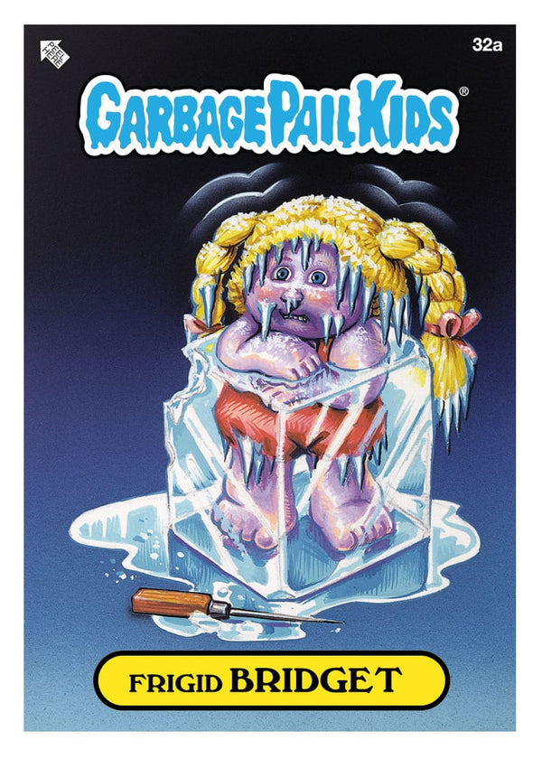 Garbage Pail Kids · 32a Frigid Bridget