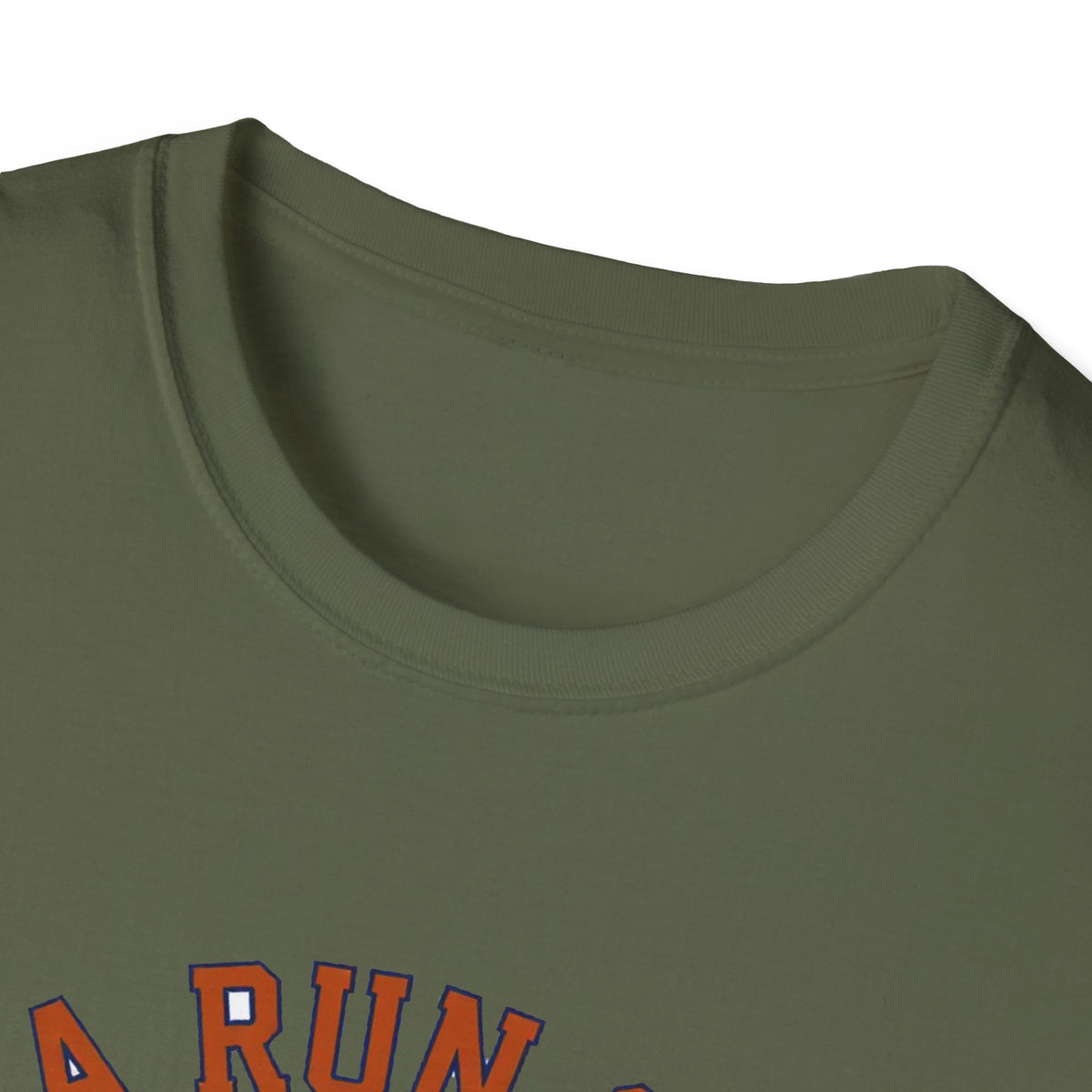 'RVA Run Club' Retro Graphic Tee, Richmond Running Gift