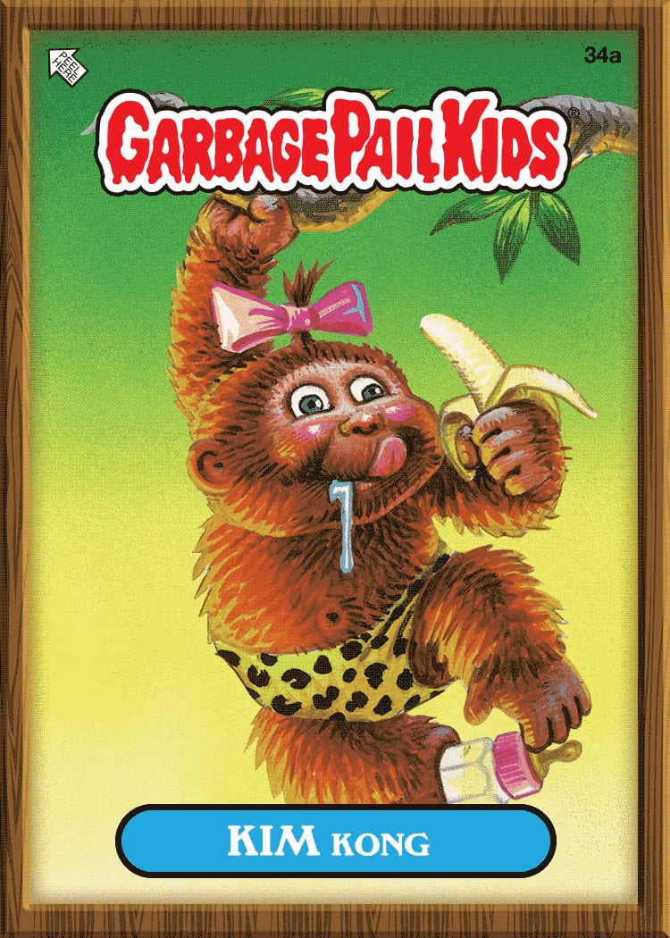 Garbage Pail Kids · 34a