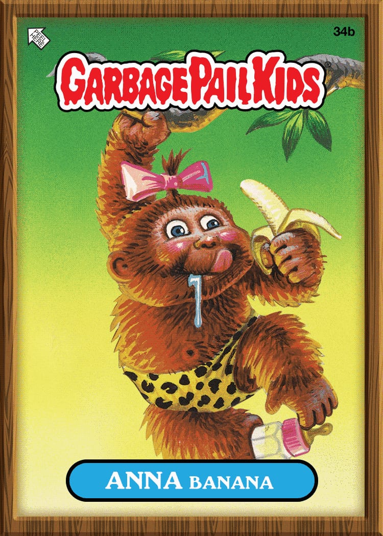 Garbage Pail Kids · 34b