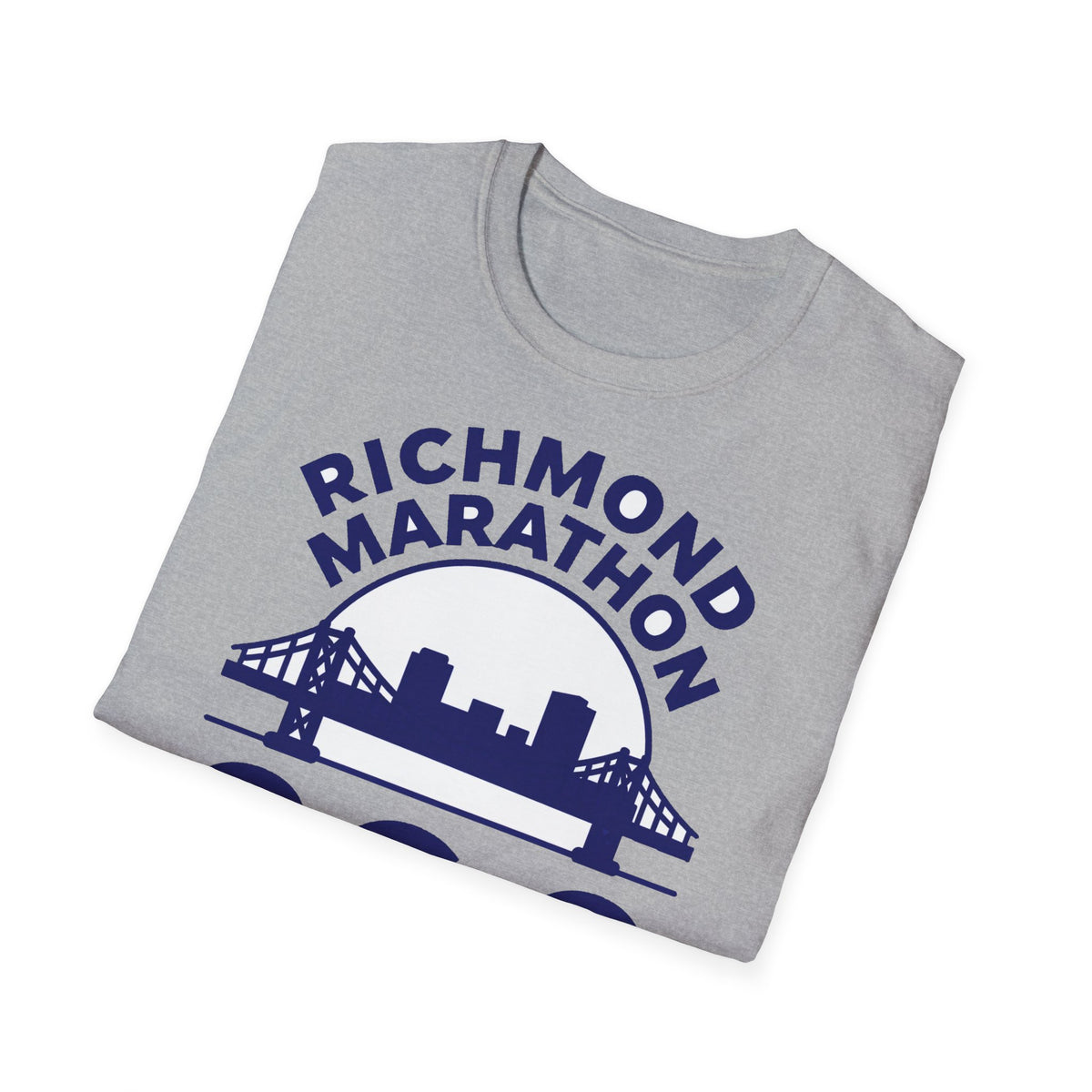 26.2 RVA Finisher Tee - Richmond Marathon Race Day Shirt