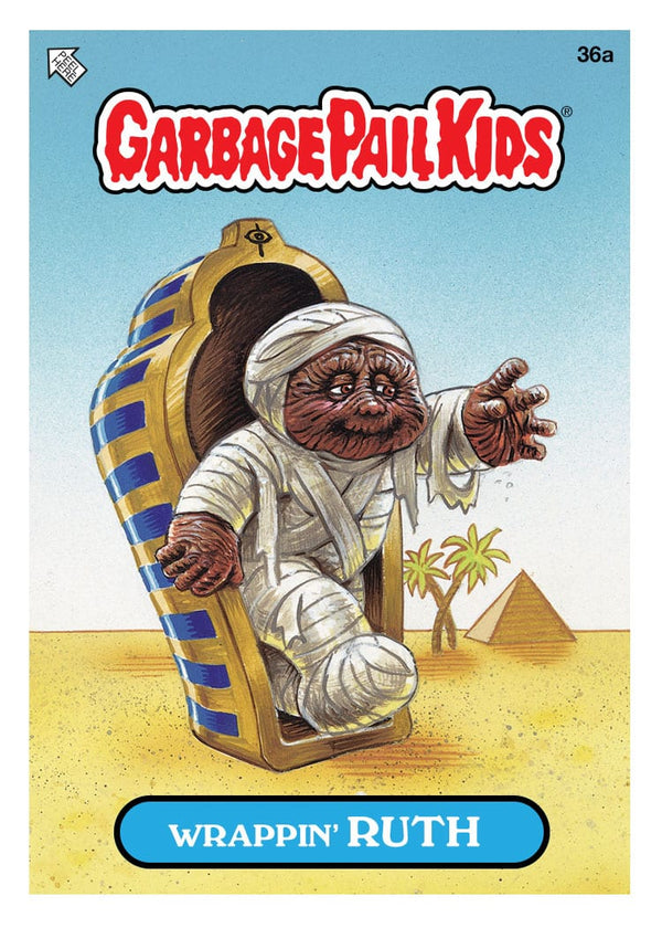 Garbage Pail Kids · 36a Wrappin Ruth