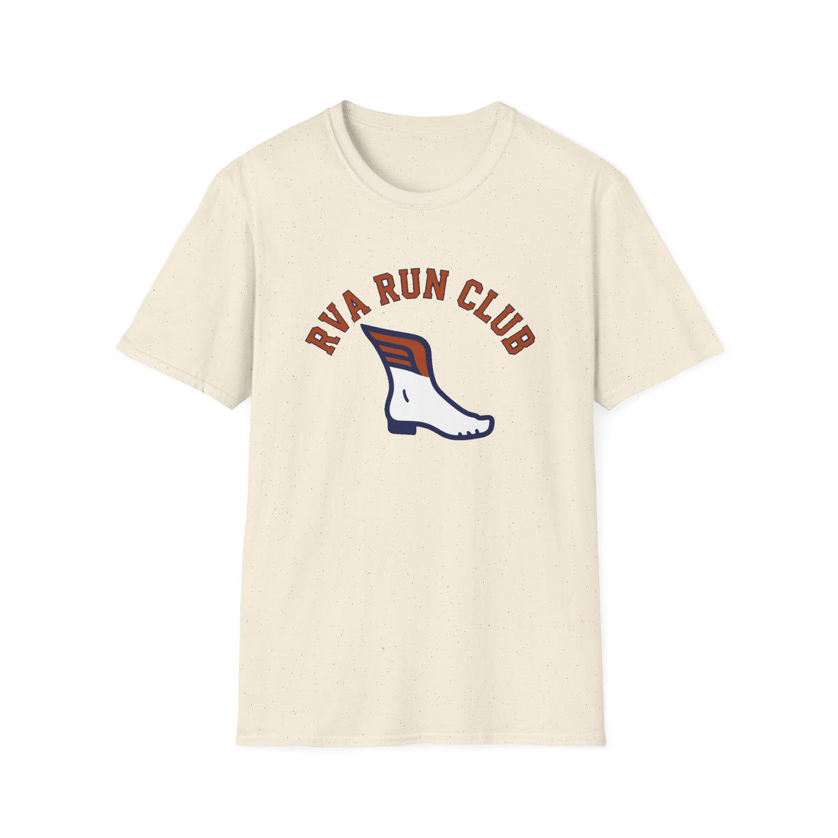 'RVA Run Club' Retro Graphic Tee, Richmond Running Gift