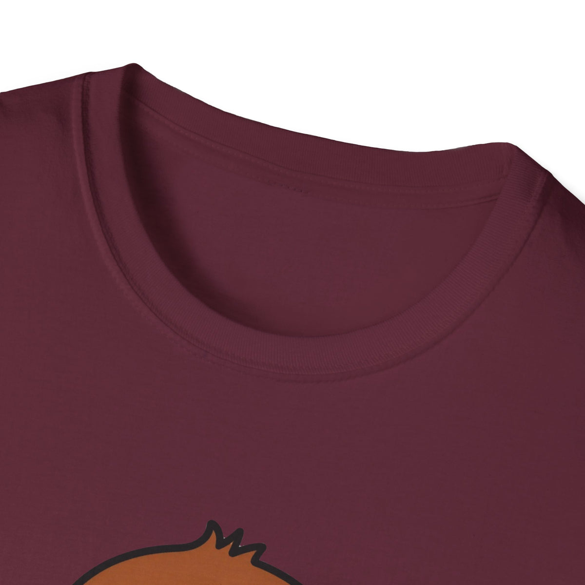 Never Letting Go Monkey & Plush DTF Tee - Unisex Graphic T-Shirt