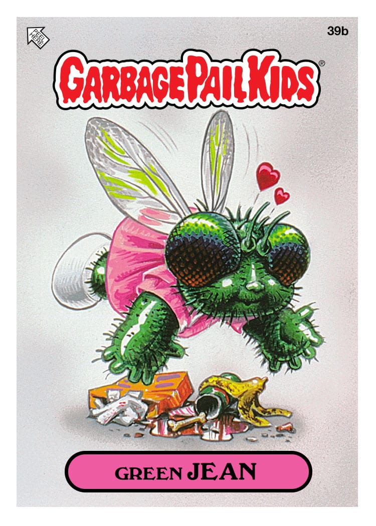Garbage Pail Kids · 39b Green Jean