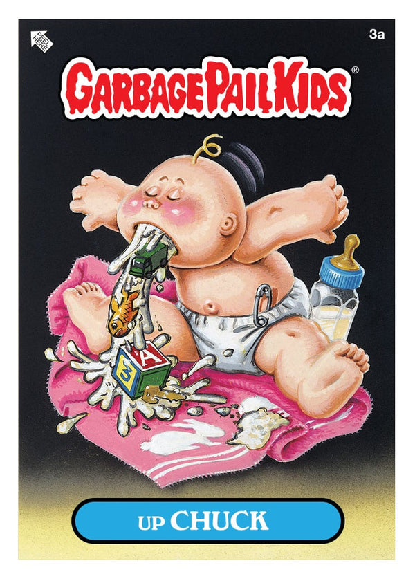 Garbage Pail Kids · 3a Up Chuck