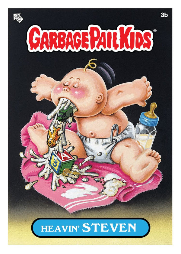 Garbage Pail Kids · 3b Heavin Steven