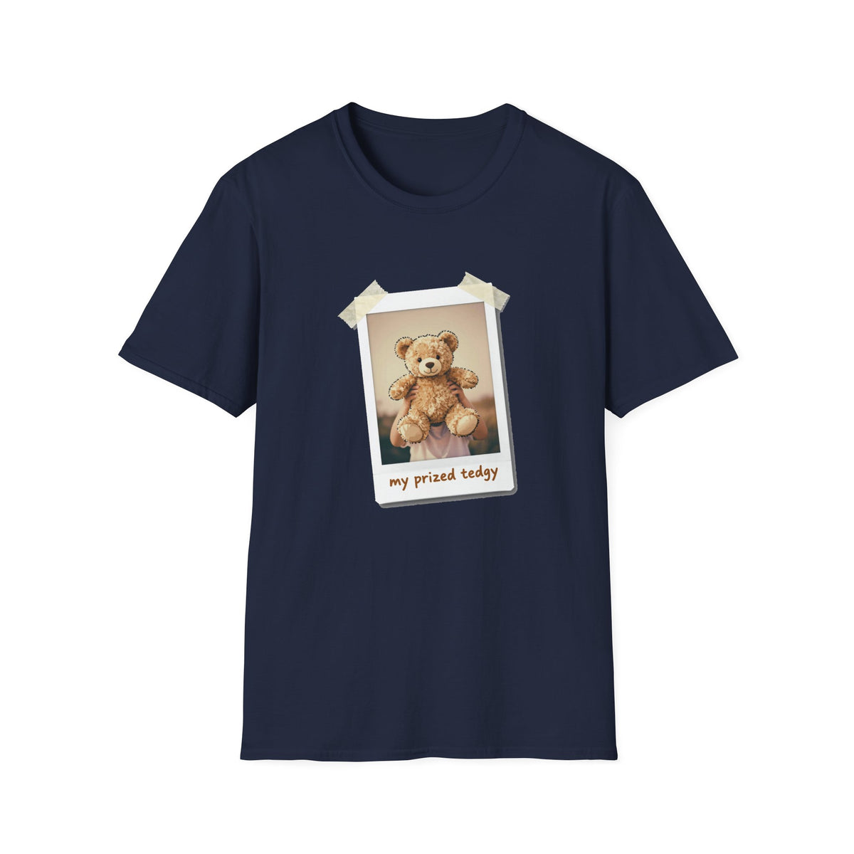 Custom Childhood Photo Tee - Personalized 'My Prized Possession'