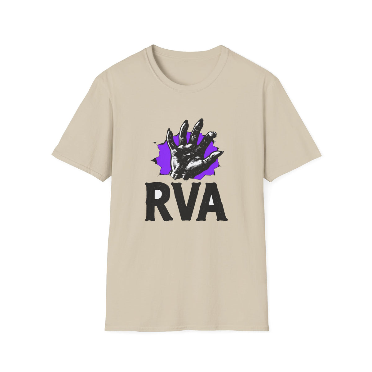 RVA Monster Tee - Original Alien Horror Graphic T-Shirt