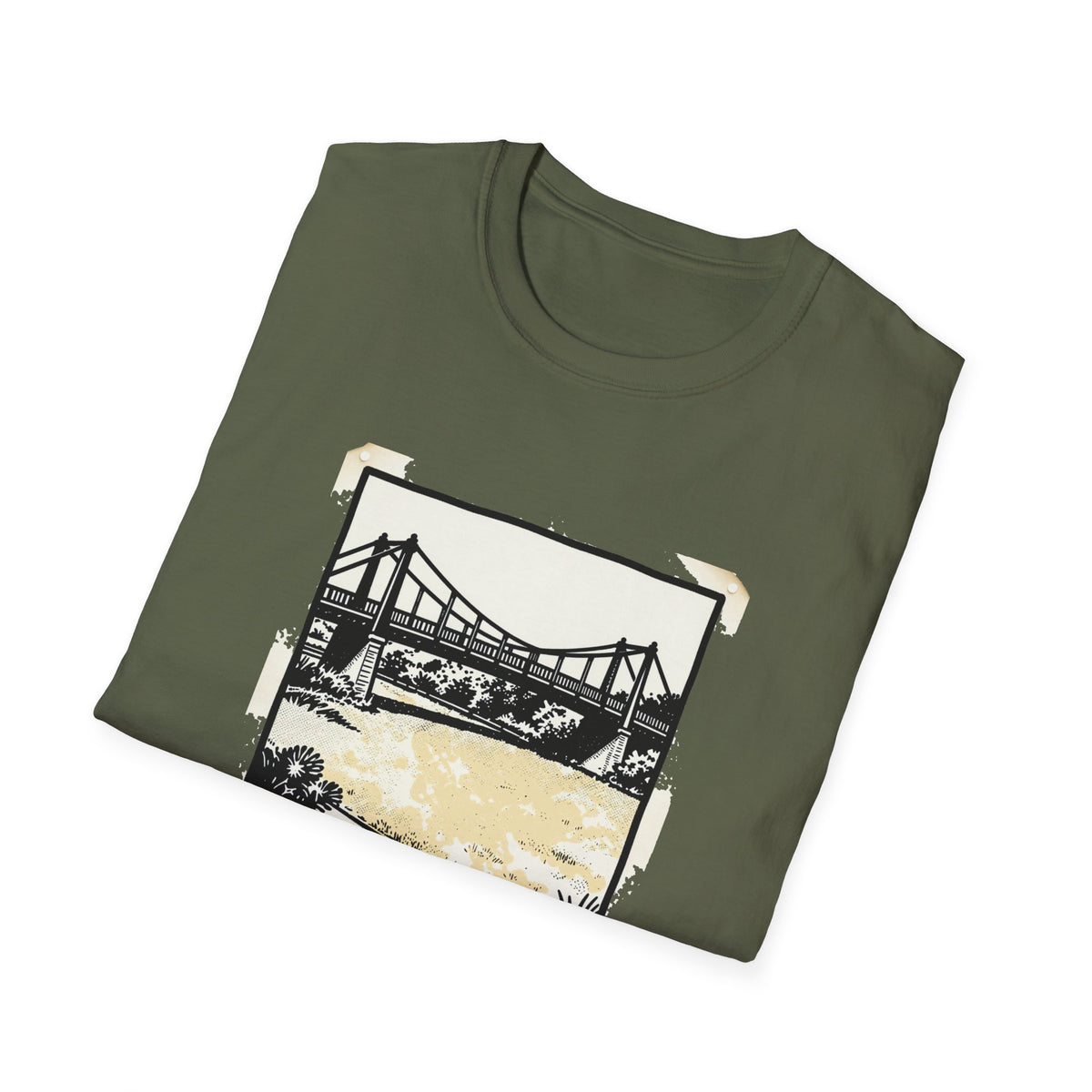 Brown's Island 'Before the Glow-Up' RVA Nostalgia Tee