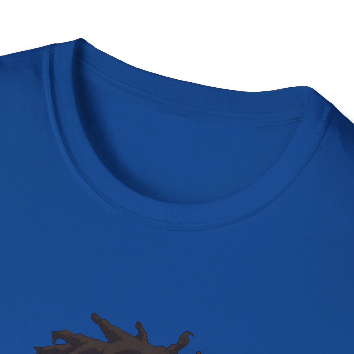Hip Hop Artist Portrait Graphic Tee, Illustrated Dreadlocks Art