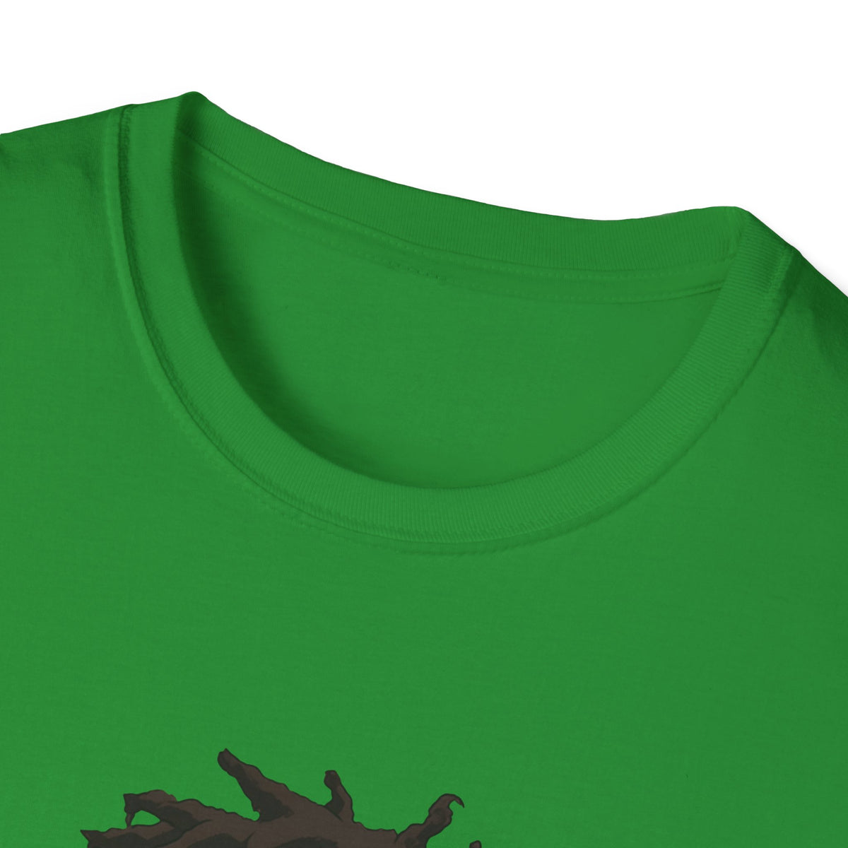 Hip Hop Artist Portrait Graphic Tee, Illustrated Dreadlocks Art