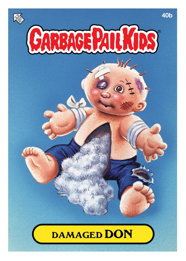 Garbage Pail Kids · 40b Damaged Don