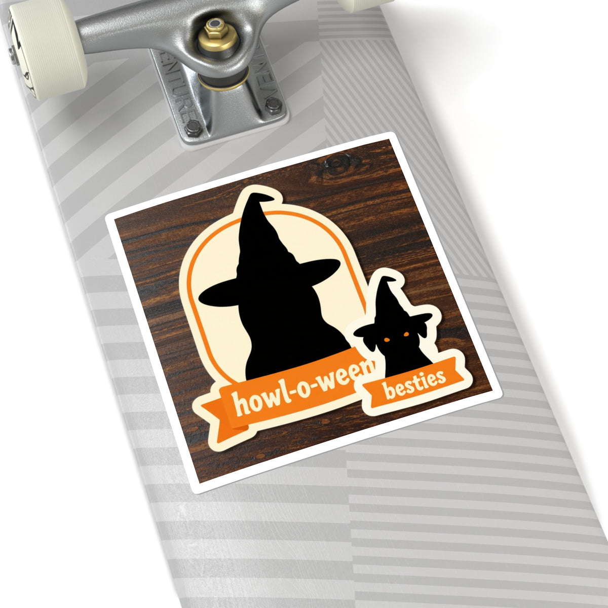 'Howl-O-Ween Besties' Matching Pet & Owner Sticker Set, 2pc