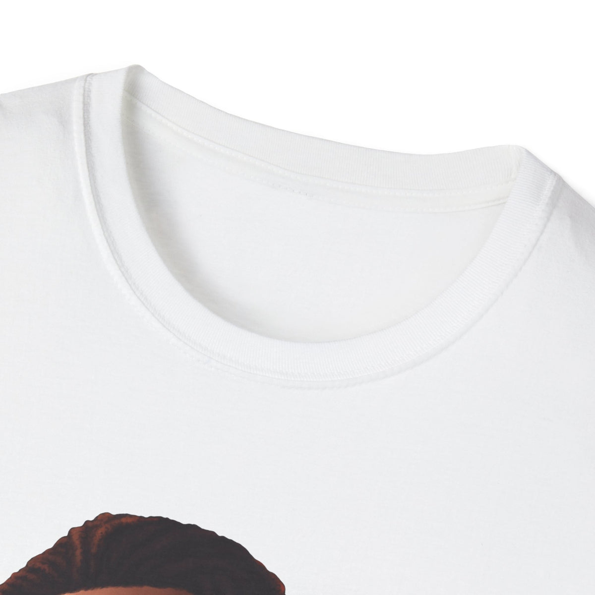 Hip Hop Artist Cartoon Portrait Tee, Braids Streetwear Graphic Shirt