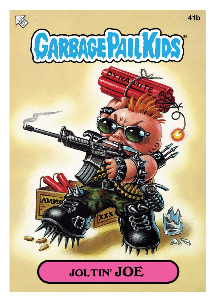 Garbage Pail Kids · 41b Joltin Joe