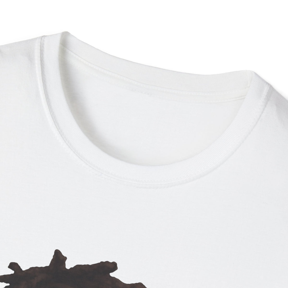 Locs & Hoodie Portrait Tee — Streetwear Hip-Hop Graphic Shirt
