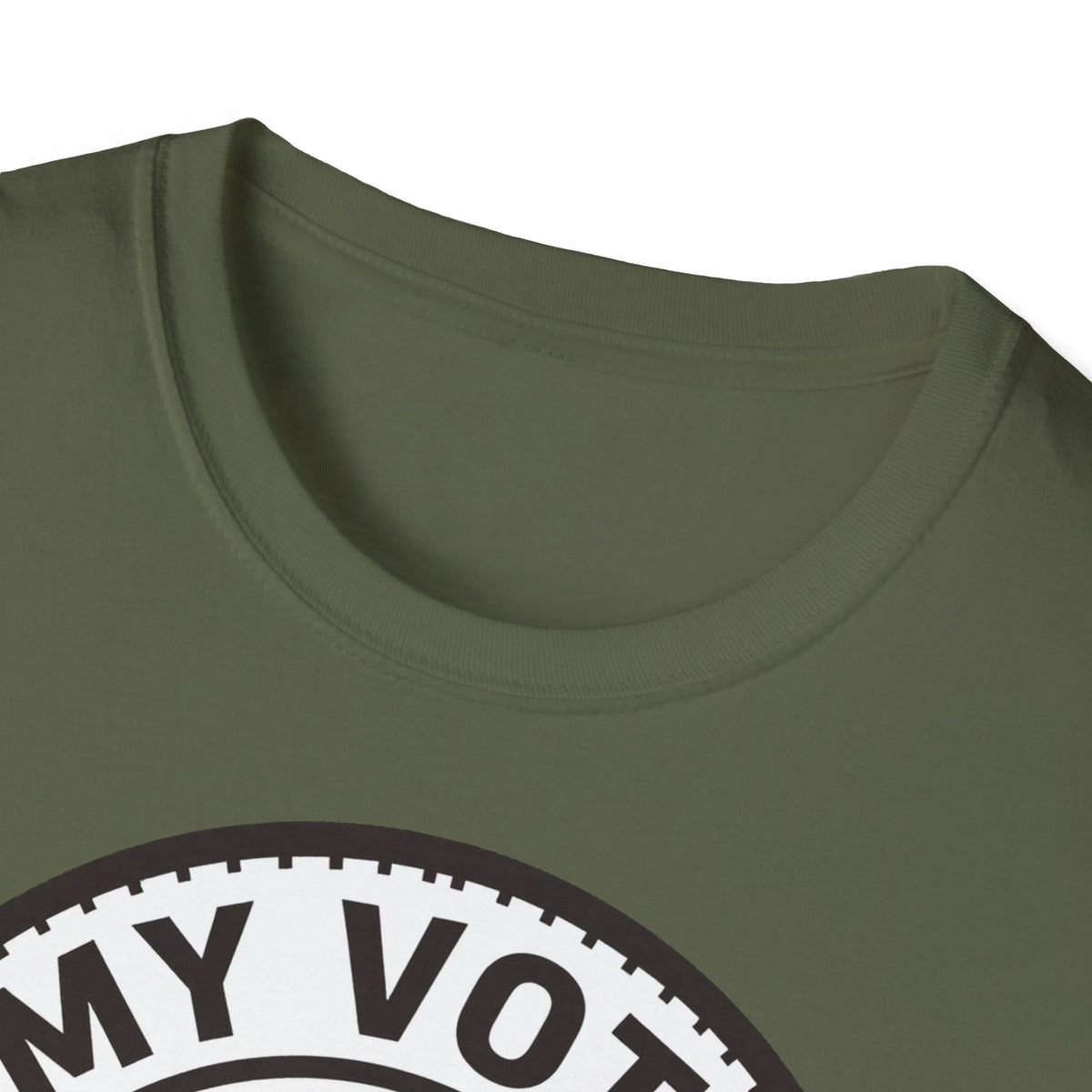 'My Vote, My Voice' Virginia Nonpartisan Voter Tee