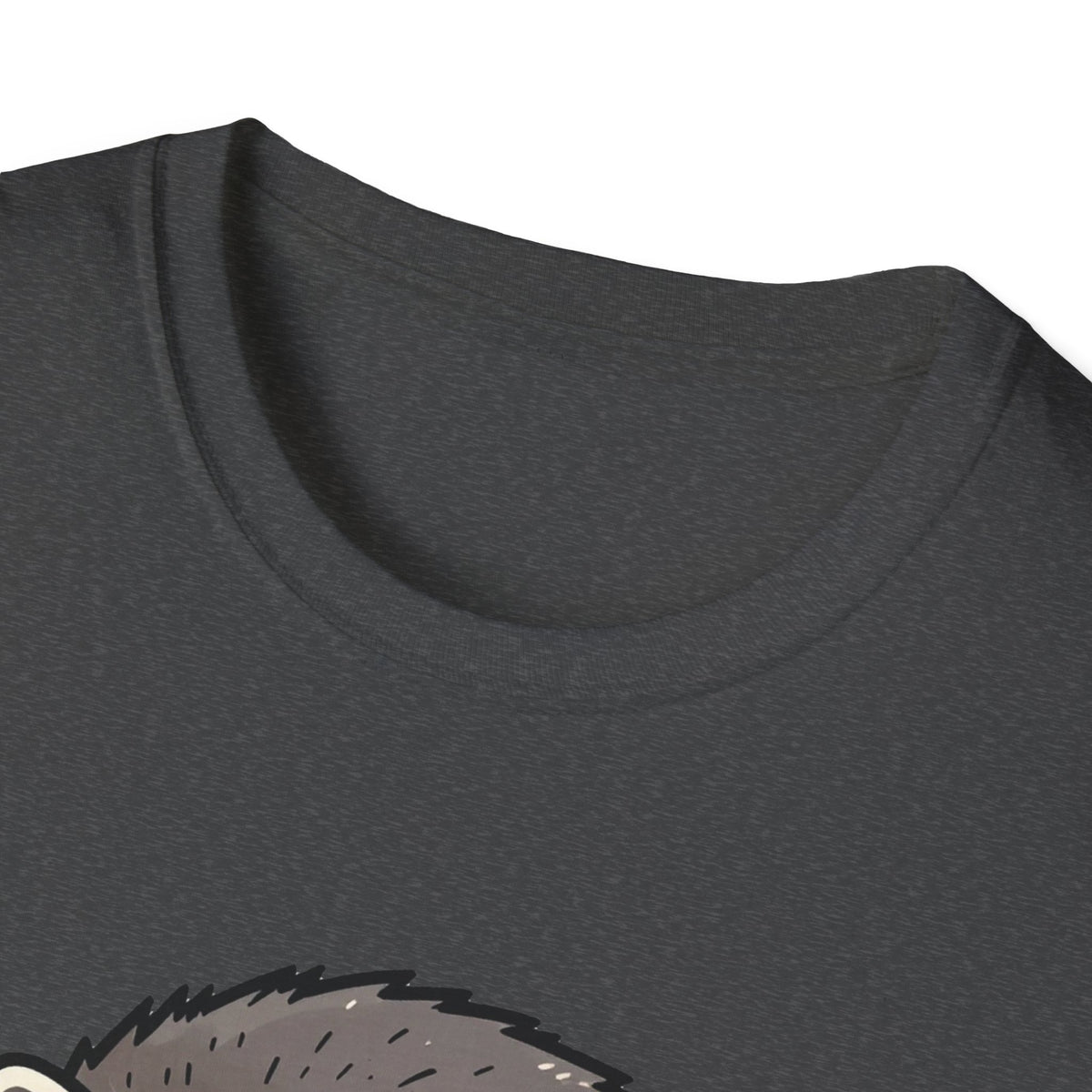 Unbothered Energy Raccoon Tee - Funny Meme Graphic T-Shirt