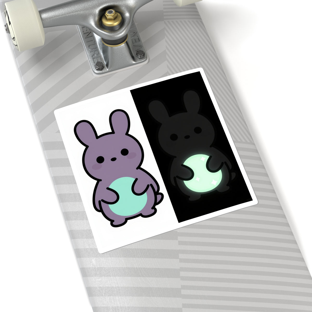Hidden Critter Glow-in-the-Dark Mystery Vinyl Sticker, Blind Pack