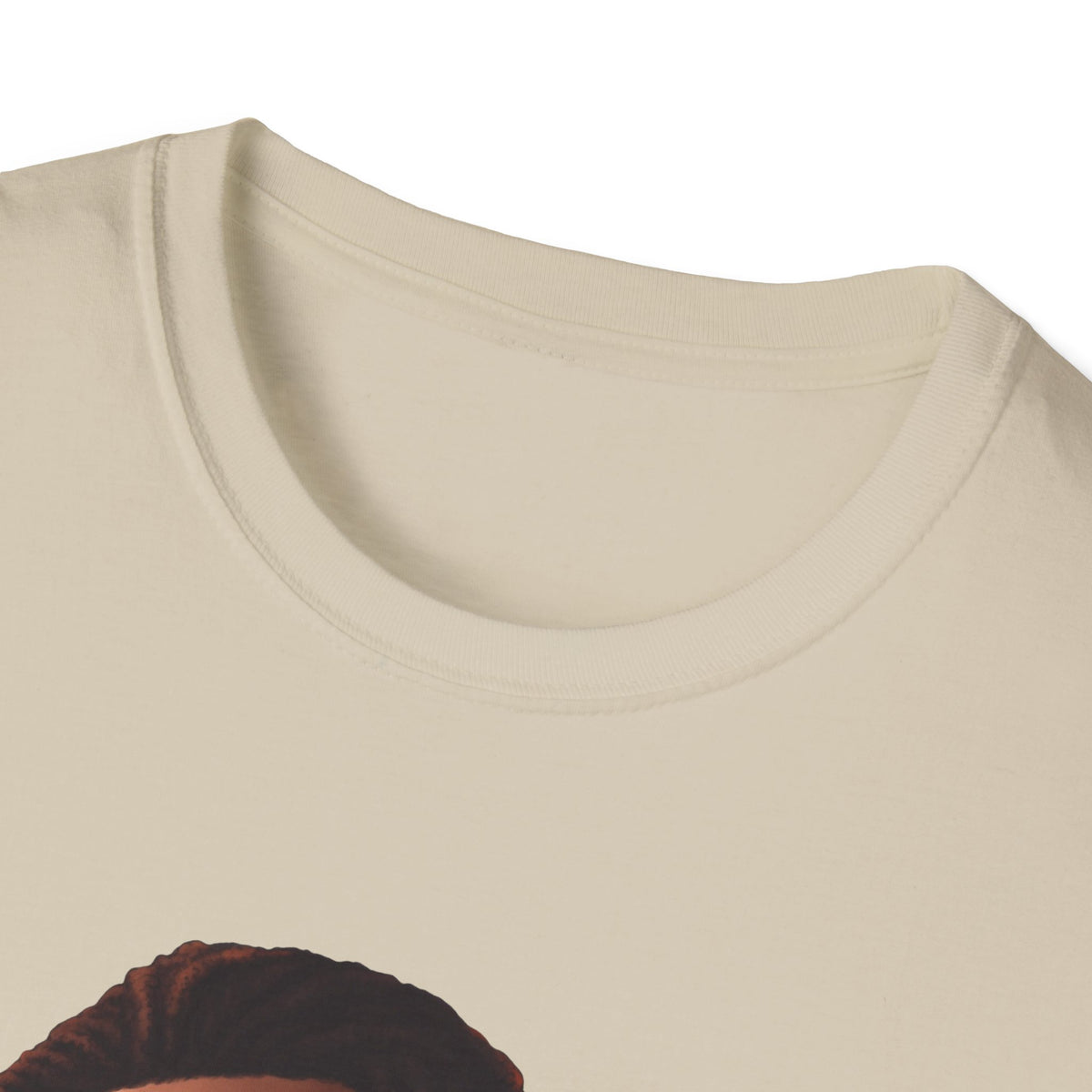 Hip Hop Artist Cartoon Portrait Tee, Braids Streetwear Graphic Shirt