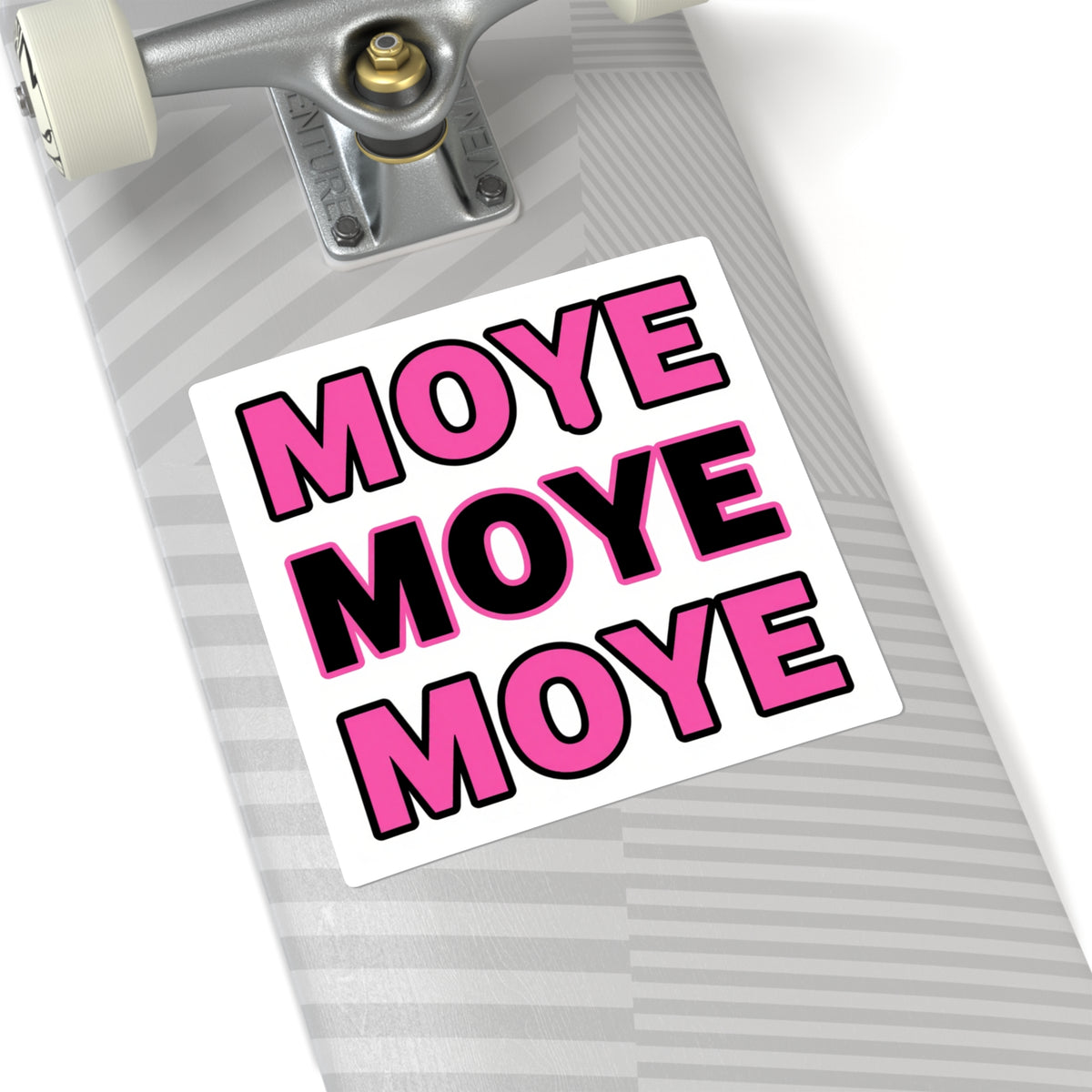'Moye Moye x3' Mini Sticker Strip - Kiss-Cut Vinyl Decal